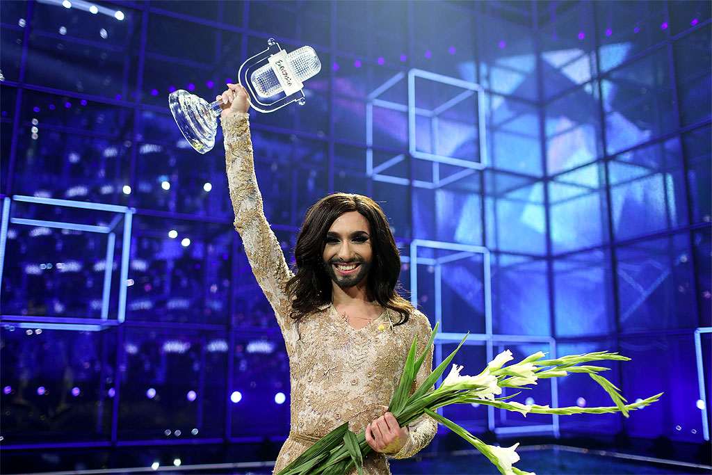 Siegerin Conchita Wurst Eurovision Songcontest