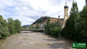 Hochwasser Steiermark Graz