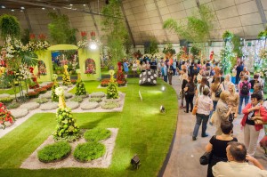 Ausstellung Gartenmesse