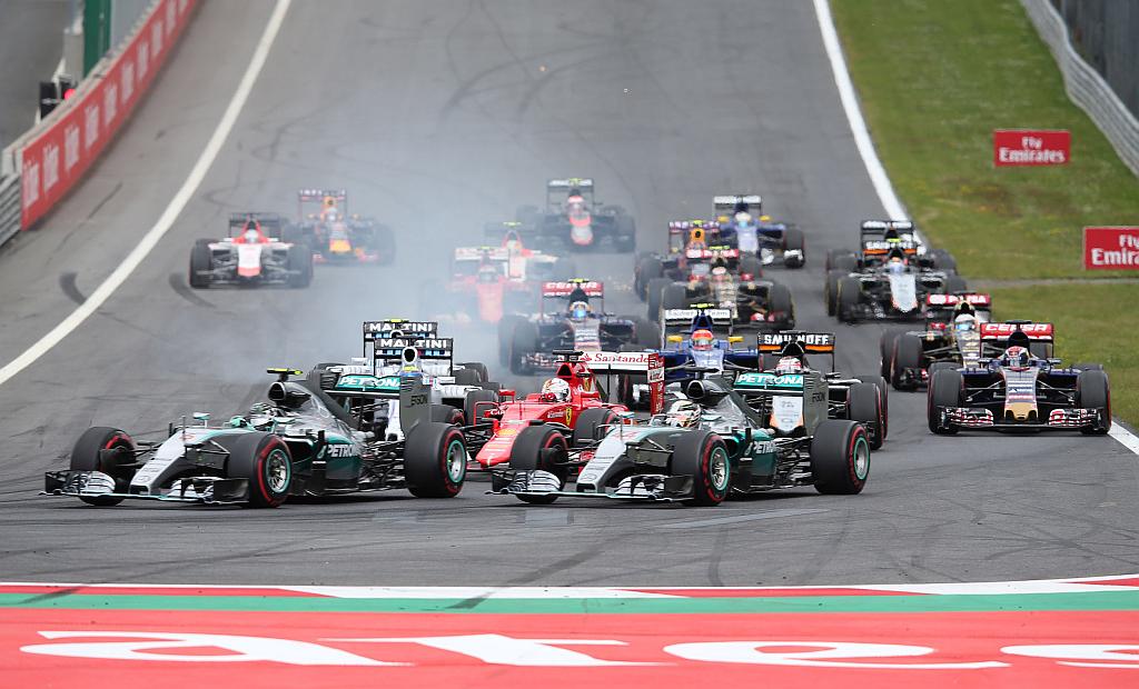 Autorennen Formel 1