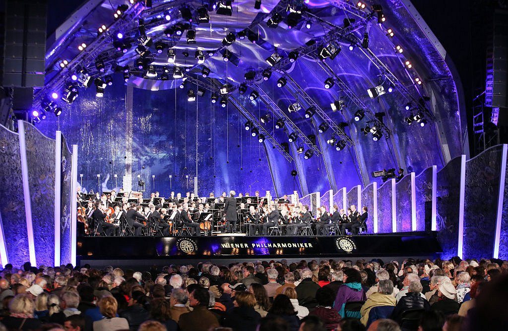 Sommernachtskonzert Gneralprobe Wien