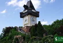 Uhrturm Graz Urlaub