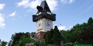 Uhrturm Graz Urlaub