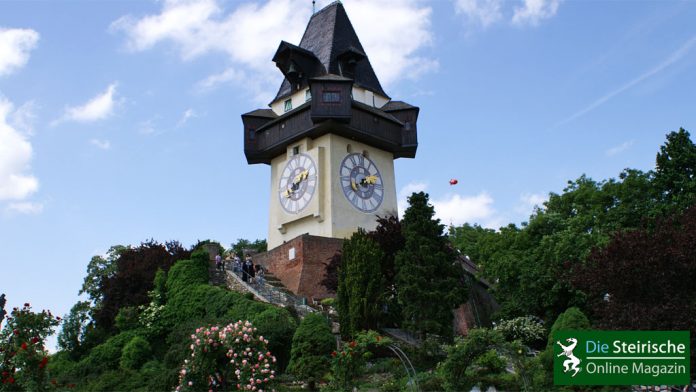 Uhrturm Graz Urlaub