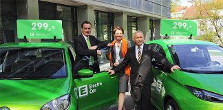 E-Auto Verleih