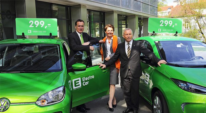 E-Auto Verleih