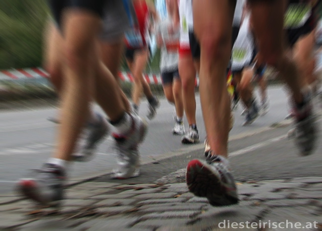 Wien Marathon Laufen Sport