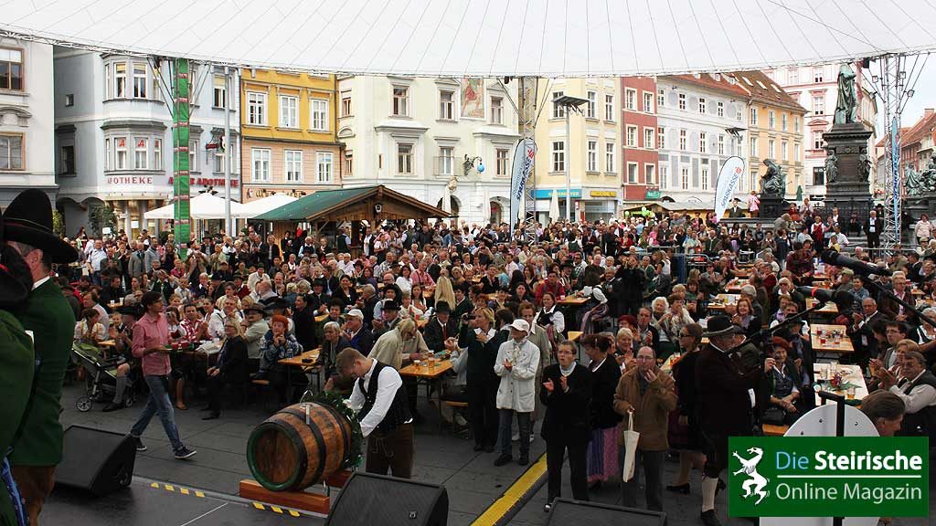 Aufsteirern Hauptplatz Graz