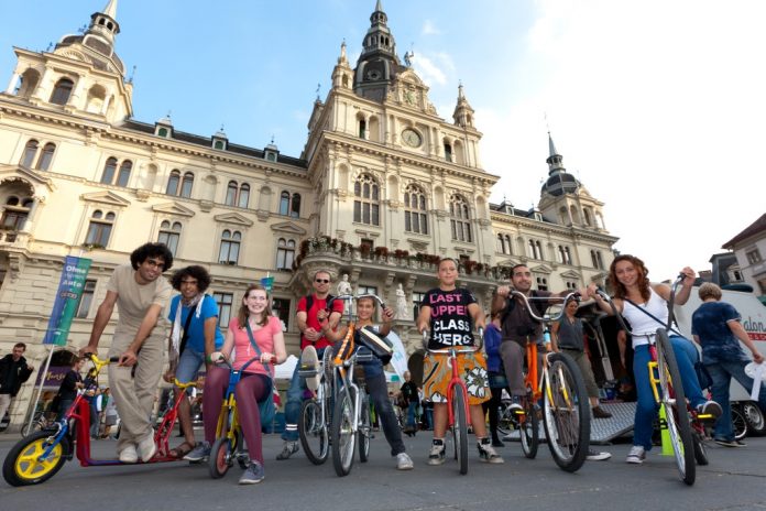 Autofreier Tag Graz Aktivitäten