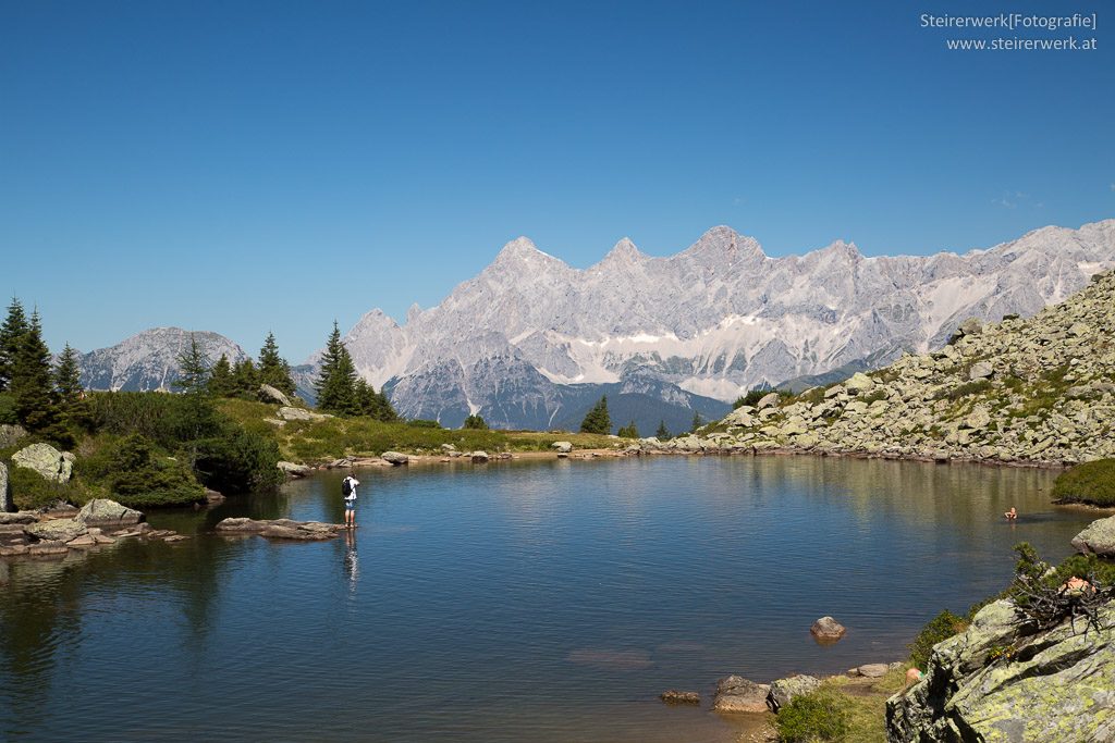 Spiegelsee Neun Plätze Schätze ORF