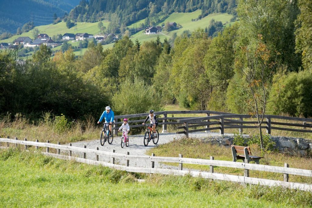 Radfahren Salzburger Lungau