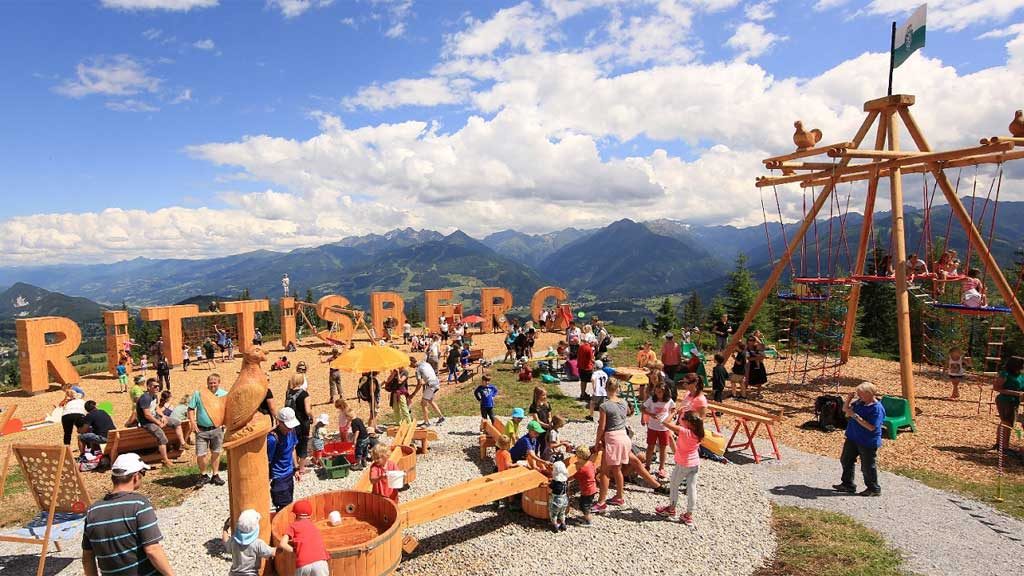 Höhenspielplatz Rittisberg - Ramsau am Dachstein