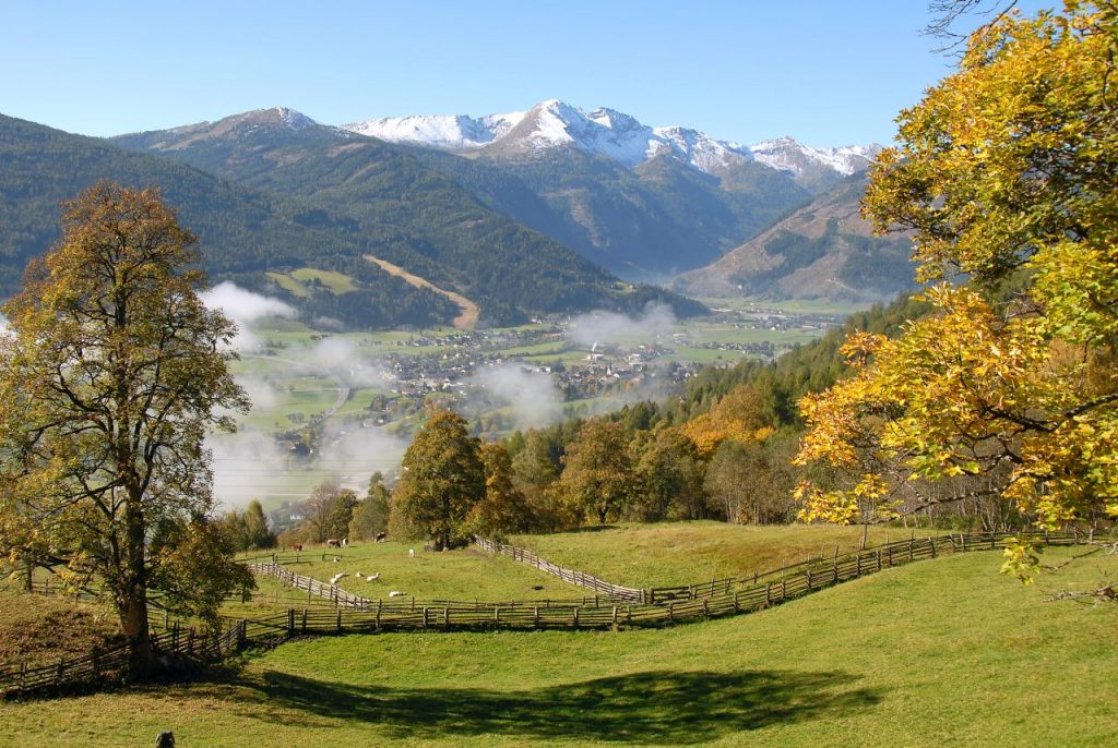 Sommerurlaub Lungau