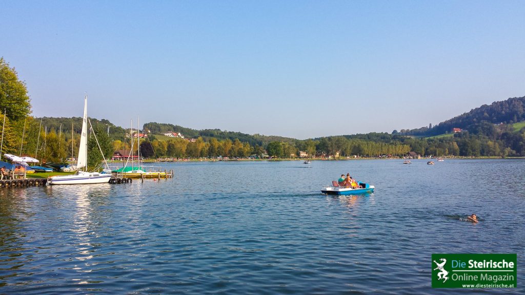 Stubenbergsee Tretboot