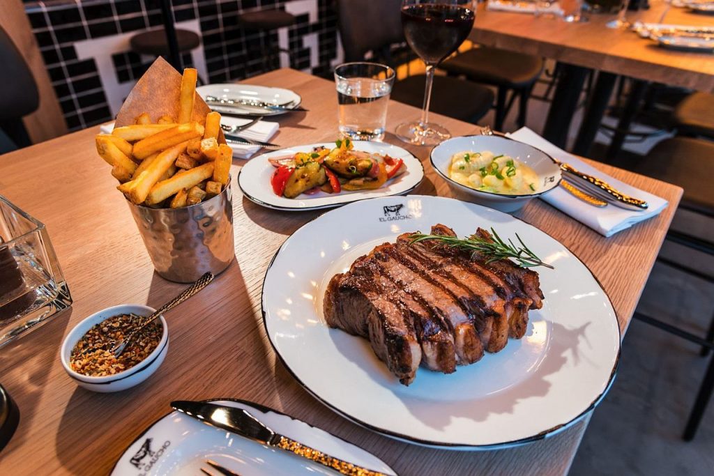 el Gaucho am Wiener Rochusmarkt Steak essen in Wien