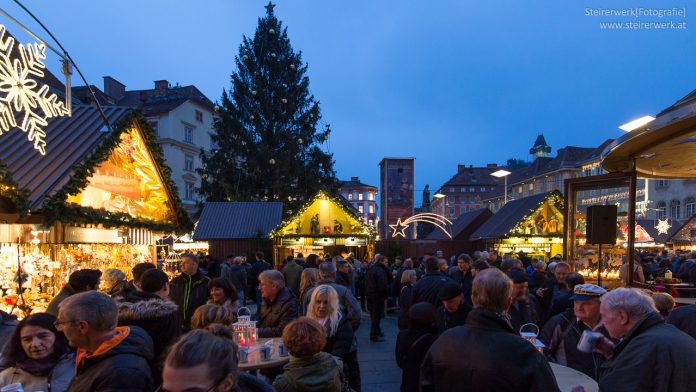 Christkindlmärkte Graz