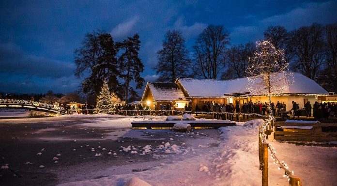 Adventdorf Gschlössl im Murtal