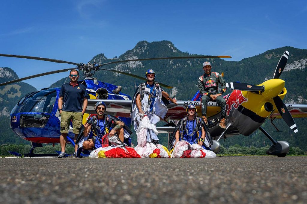 Red Bull Aerobatic Triple