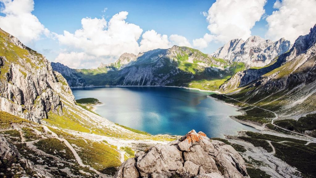 Der Lünersee in Vorarlberg gewinnt 9 Plätze - 9 Schätze 2019