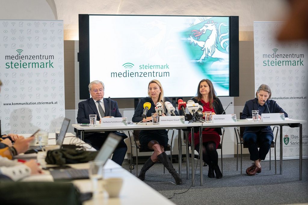 Pressekonferenz Coronovirus Steiermark