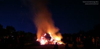 Osterfeuer