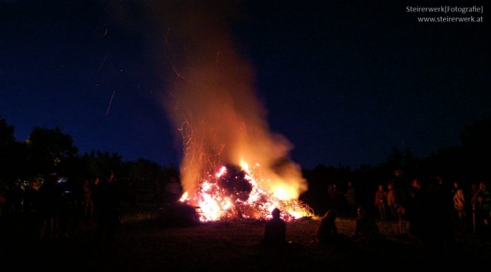 Osterfeuer