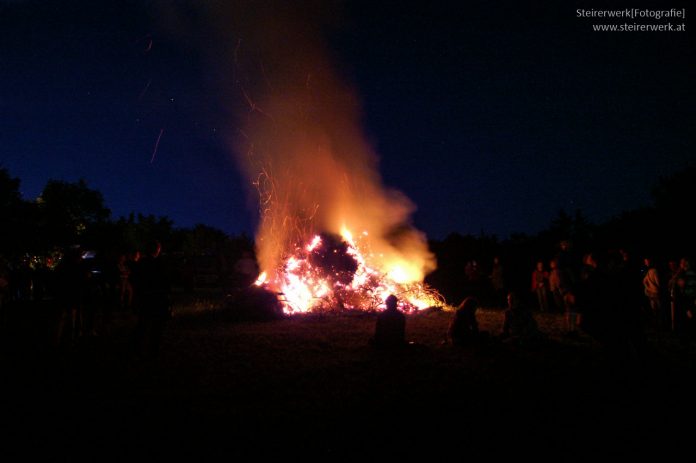 Osterfeuer