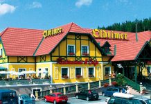 Autobahnrestaurant Pack Oldtimer