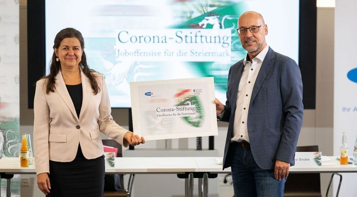 Corona Stiftung Steiermark