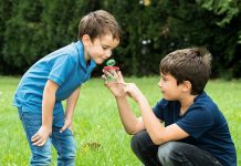 Kinder lernen Tierschutz