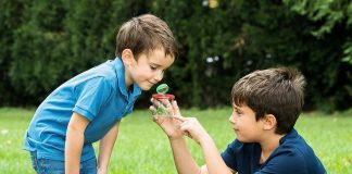 Kinder lernen Tierschutz