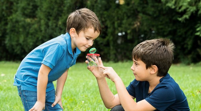 Kinder lernen Tierschutz