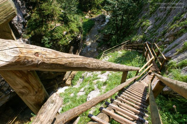 Bärenschützklamm Steige