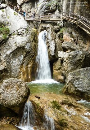 Bärenschützklamm Wasserfall