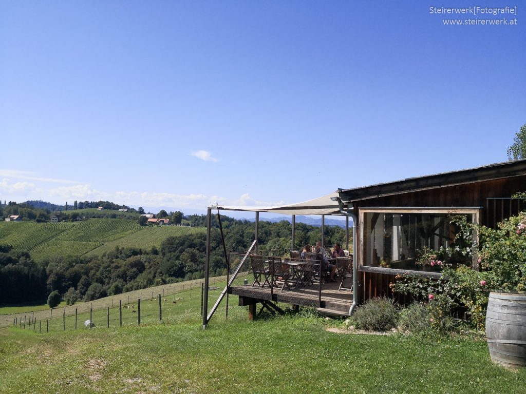 Bärenhof Ausblick