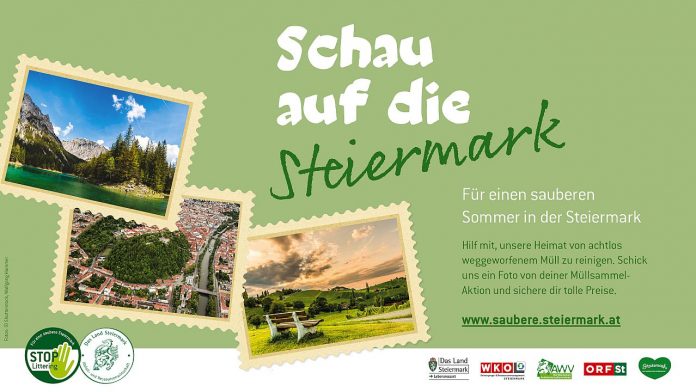 Schau auf die Steiermark