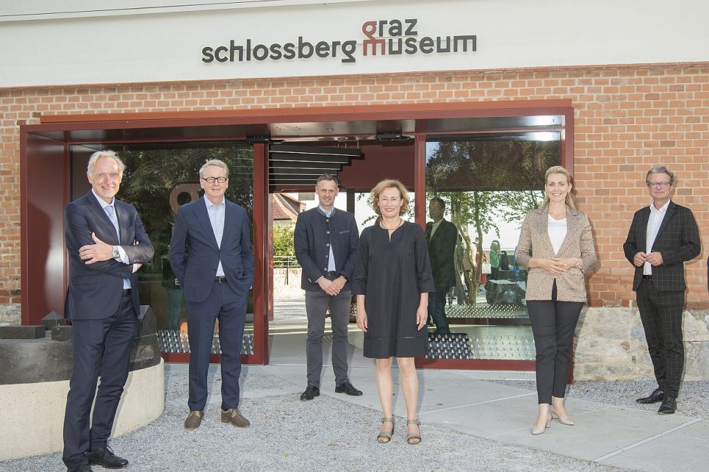 Opening Schlossbergmuseum