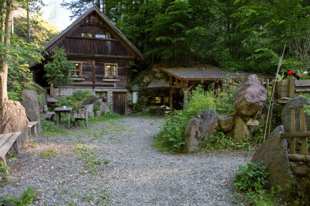 Strutz-Mühle in der Steiermark