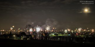 Silvester Feuerwerk