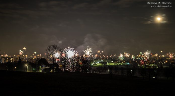 Silvester Feuerwerk