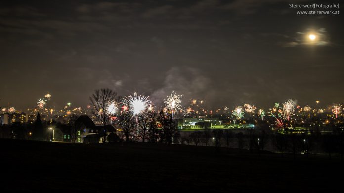 Silvester Feuerwerk