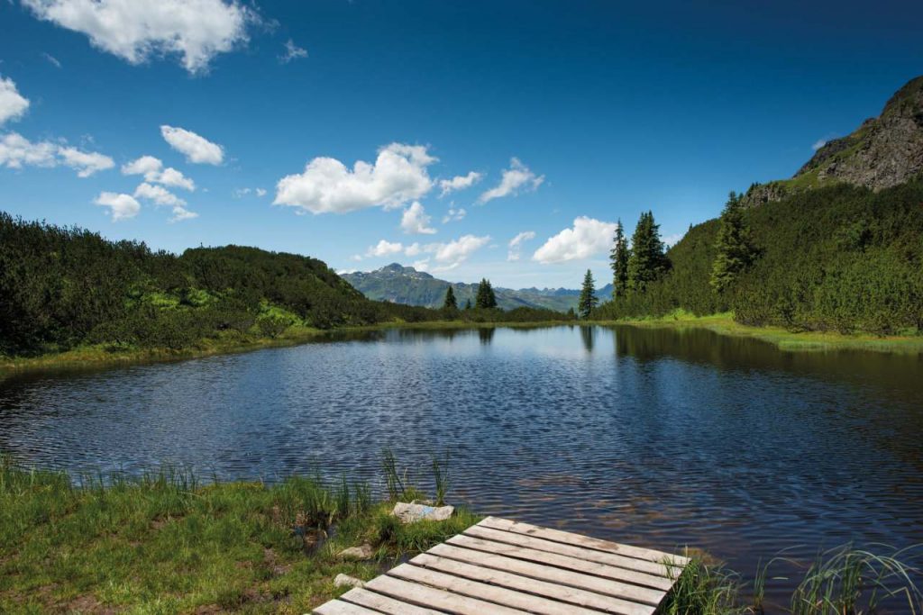 Wiegensee in Vorarlberg