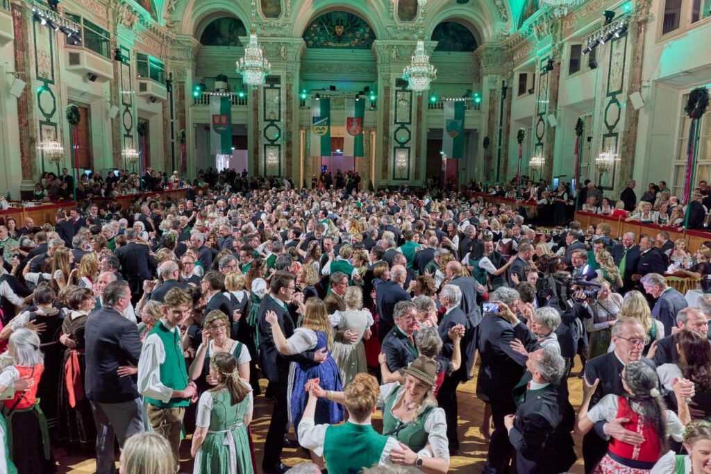 Eröffnung Steirerball 2024 in Wien